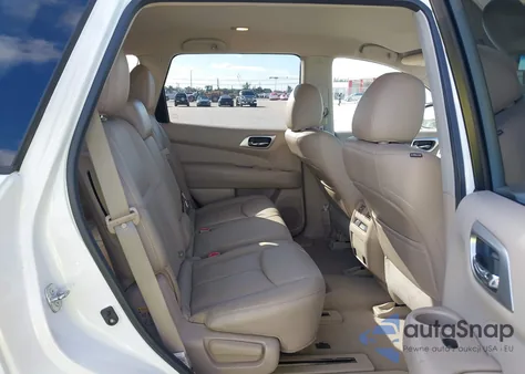 2014 Nissan Pathfinder Sl из США, поврежденный, VIN 5N1AR2MN2EC681372